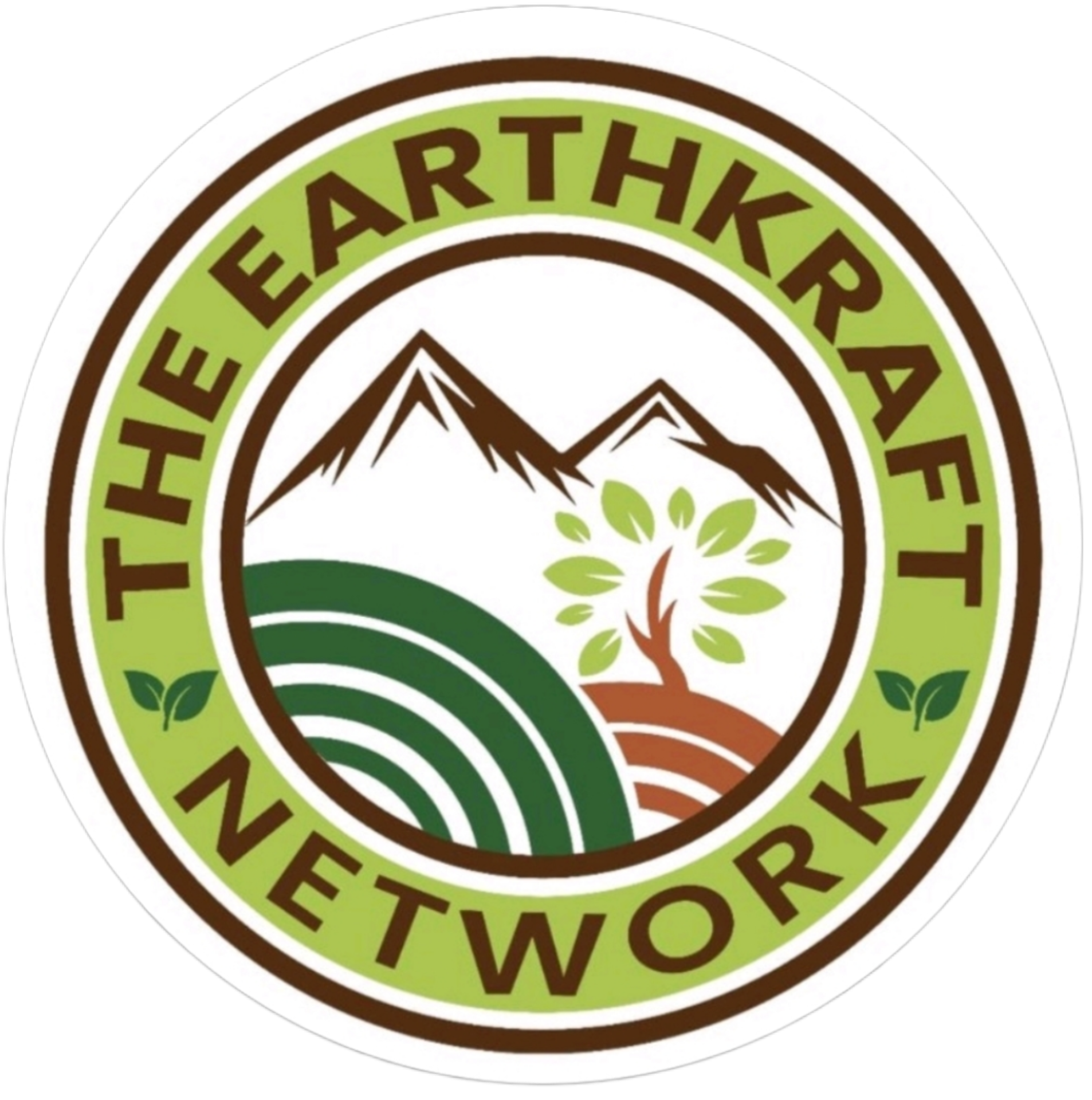 The Earth Kraft Network logo